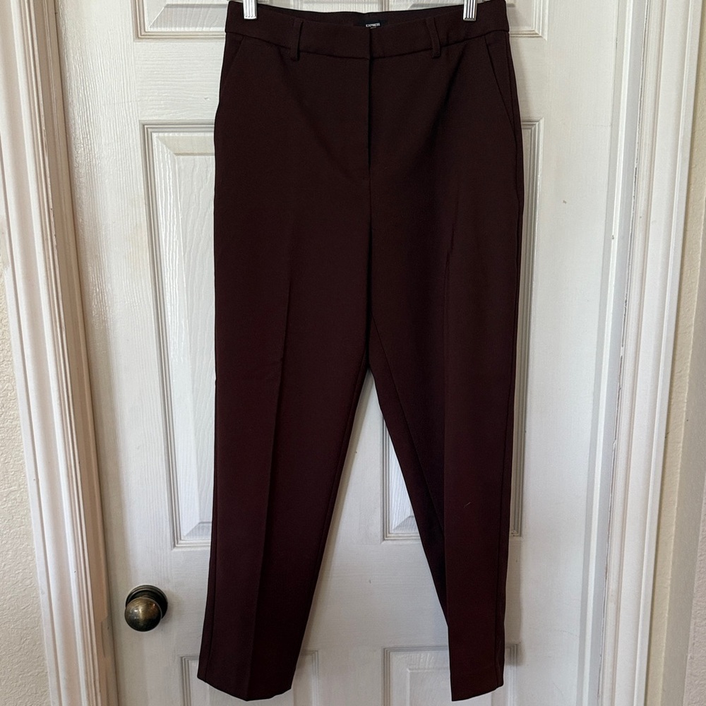 Express Brown Women's Trousers